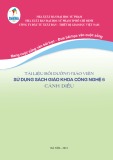 Tài liệu bồi dưỡng giáo viên sử dụng SGK Công nghệ 6 Cánh diều