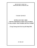 Tài liệu tập huấn hướng dẫn thực hiện chương trình Hoạt động trải nghiệm và Hoạt động trải nghiệm, hướng nghiệp