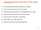 Bài giảng môn Kinh tế xây dựng: Chương 2 - Quản lý nhà nước về xây dựng