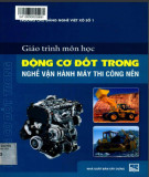 Giáo trình môn học Động cơ đốt trong (Nghề: Vận hành máy thi công nền): Phần 2