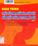 Giáo trình Thiết kế sơmi, quần âu, chân váy, đầm liền thân, veston, áo dài (Tập 1): Phần 2