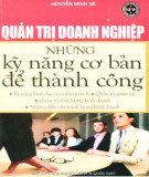 Quản trị chất lượng kinh doanh: Phần 1