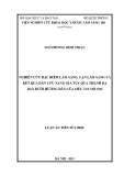 Luận án Tiến sĩ Y học: Nghiên cứu đặc điểm lâm sàng, cận lâm sàng và kết quả dẫn lưu nang giả tụy qua thành dạ dày dưới hướng dẫn của siêu âm nội soi