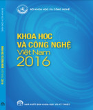 Khoa học và công nghệ Việt Nam 2016: Phần 1