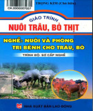 Giáo trình Nuôi trâu, bò thịt (Nghề: Nuôi và phòng trị bệnh cho trâu, bò): Phần 2