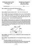 Đề thi giữa học kì 2 môn Toán lớp 10 năm 2022-2023 - Trường THPT Trưng Vương