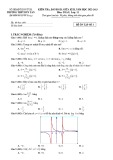 Đề thi giữa học kì 2 môn Toán lớp 11 năm 2022-2023 có đáp án - Trường THPT Duy Tân, Kon Tum (Đề 3)