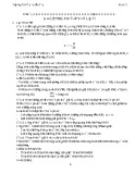 Đề cương ôn tập học kì 2 môn Vật lý lớp 11 năm 2021-2022 - Trường THPT Đào Sơn Tây