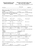 Đề thi KSCL vào lớp 10 môn Toán năm 2022-2023 - Trường THCS Đai Phúc (Mã đề 119)