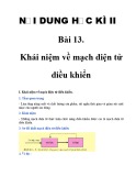 Đề cương ôn tập học kì 2 môn Công nghệ lớp 12 năm 2022-2023 - Trường THPT Đào Sơn Tây