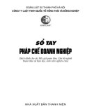 Sổ tay Pháp chế doanh nghiệp - NXB Thanh Niên