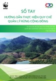 Sổ tay Hướng dẫn thực hiện quy chế quản lý rừng cộng đồng