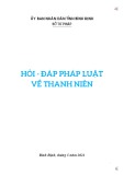 Hỏi đáp pháp luật về thanh niên