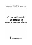 Sổ tay hướng dẫn lập Bảng kê hộ (Tổng điều tra dân số và nhà ở năm 2019)