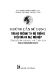 Hướng dẫn sử dụng Trang thông tin Hệ thống điều hành tác nghiệp Tổng điều tra dân số và nhà ở năm 2019 (Công tác điều tra thu thập thông tin)