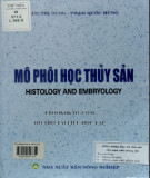 Giáo trình Mô phôi học thủy sản: Phần 1