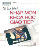 Giáo trình Nhập môn khoa học giao tiếp: Phần 2