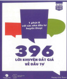 Tám chuyện trong 1 phút và 396 lời khuyên đắt giá về đầu tư từ các nhà đầu tư huyền thoại: Phần 2