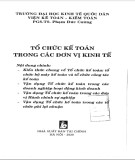 Tổ chức kế toán trong các tổ chức kinh tế: Phần 2