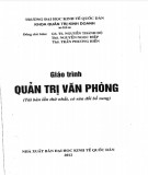 Giáo trình Quản trị văn phòng: Phần 2 (Tái bản lần thứ nhất)