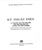 Giáo trình Kỹ thuật điện - Lý thuyết, bài tập giải sẵn, bài tập cho đáp số và bài tập trắc nghiệm (In lần thứ 16): Phần 1