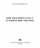 Giáo trình Khí thải động cơ và ô nhiễm môi trường: Phần 2