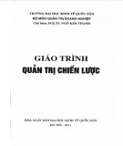 Giáo trình Quản trị chiến lược: Phần 2 (2011)