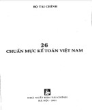 Hệ thống Chuẩn mực kế toán Việt Nam: Phần 1