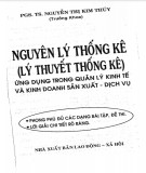 Ứng dụng nguyên lý thống kê trong kinh tế: Phần 1