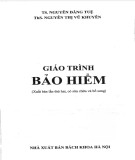 Giáo trình Bảo hiểm: Phần 1 (Xuất bản lần thứ hai)