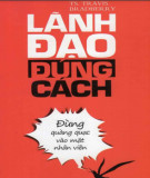 Lãnh đạo đúng cách