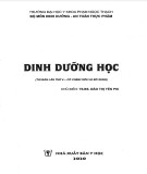 Giáo trình Dinh dưỡng học (Tái bản lần thứ 4 - Có chỉnh sửa và bổ sung): Phần 1