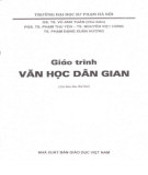 Giáo trình Văn học dân gian (Tái bản lần thứ 2): Phần 2