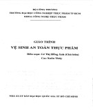 Giáo trình Vệ sinh an toàn thực phẩm: Phần 2