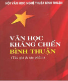 Văn học kháng chiến Bình Thuận: Phần 2