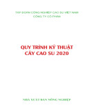 Kỹ thuật trồng cây cao su tại Việt Nam 2020: Phần 1