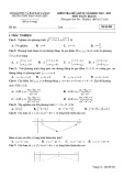 Đề thi giữa học kì 2 môn Toán lớp 10 năm 2022-2023 có đáp án - Trường THPT Phan Ngọc Hiển (Mã đề 001)