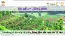 Tài liệu hướng dẫn Xây dựng và quản lý hệ thống nông lâm kết hợp cho cà phê