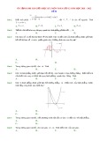Đề thi giữa học kì 2 môn Toán lớp 12 năm 2021-2022 - Trường THPT Thủ Đức