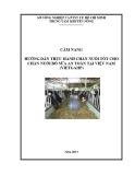 Cẩm nang hướng dẫn thực hành chăn nuôi tốt cho chăn nuôi bò sữa an toàn tại Việt Nam (VietGAHP)