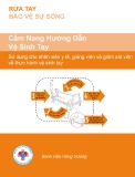 Cẩm nang hướng dẫn vệ sinh tay (Dùng cho nhân viên y tế, giảng viên và giám sát viên về thực hành vệ sinh tay)