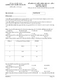 Đề thi KSCL môn Hóa học lớp 10 năm 2022-2023 (Lần 1) - Trường THPT Thuận Thành số 1, Bắc Ninh (Mã đề 101)