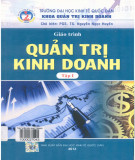 Giáo trình Quản trị kinh doanh (Tập 1): Phần 1