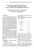 Đánh giá sự hấp thụ năng lượng sét của chống sét van đường 110kV sử dụng chương trình mô phỏng EMTP/ATP