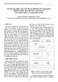 Đánh giá hiệu quả sử dụng định dạng GeoJSON trong việc xây dựng và quản lý cơ sở dữ liệu tài nguyên nước