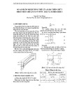 So sánh ổn định tổng thể của dầm thép chữ I theo tiêu chuẩn TCVN 5575 : 2012 và Eurocode 3