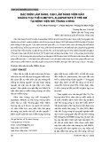 Đặc điểm lâm sàng, cận lâm sàng viêm não kháng thụ thể N-methy-D-aspartate ở trẻ em tại Bệnh viện Nhi Trung ương