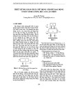 Thiết kế bộ giảm chấn chủ động cho hệ dao động tuyến tính cưỡng bức có cản nhớt