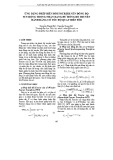 Ứng dụng phép biến đổi Fourier nén đồng bộ suy rộng trong nhận dạng hư hỏng bộ truyền bánh răng có tốc độ quay biến đổi