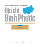 Ebook Địa chí Bình Phước (Tập 2): Phần 1